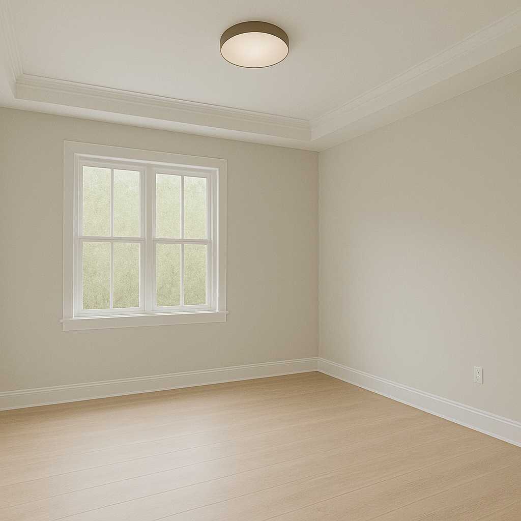 Empty bedroom